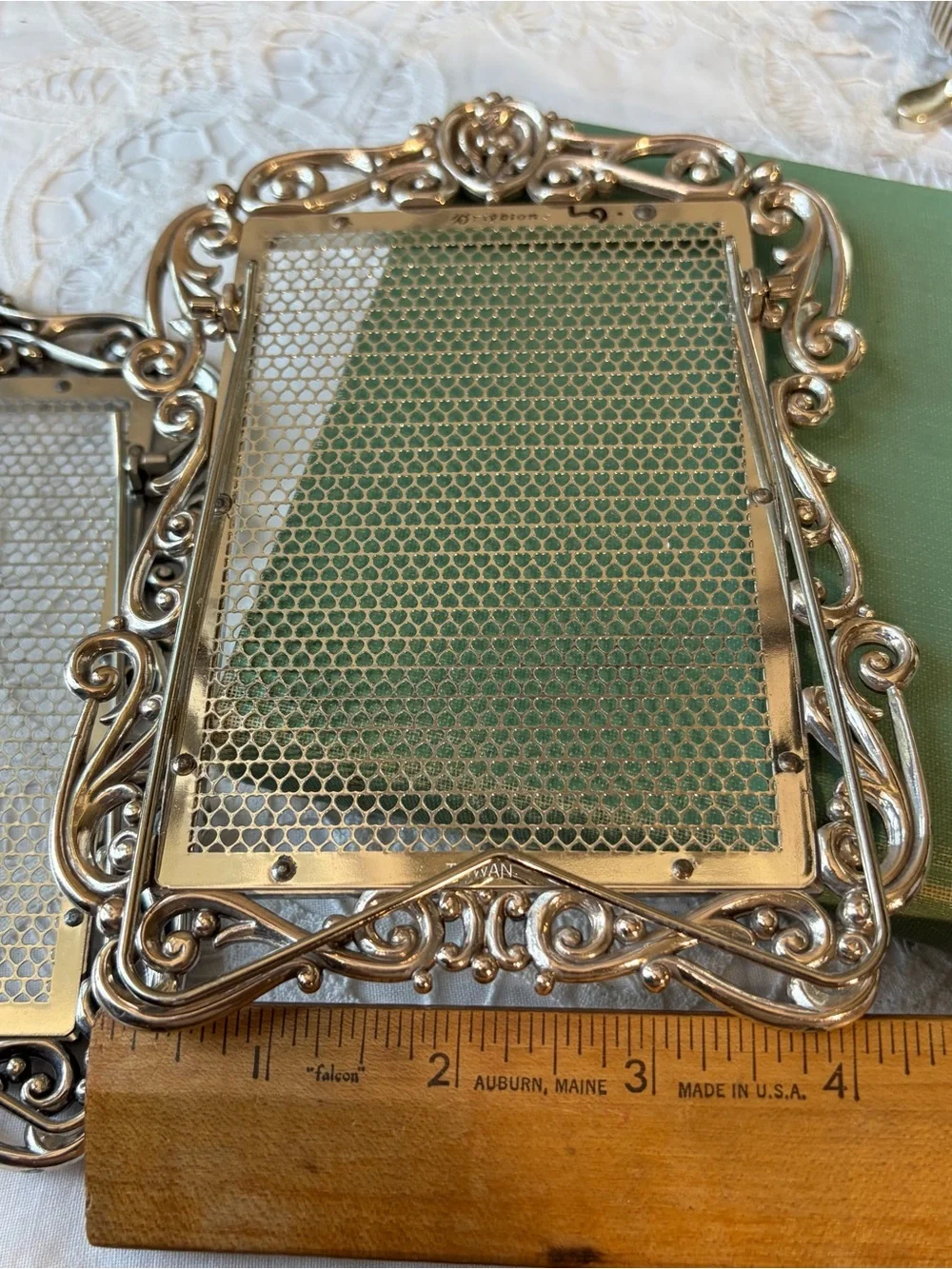 Brighton silver mesh small picture frame